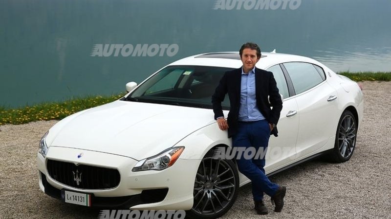 Camerini, Maserati: &laquo;Quattroporte Diesel &egrave; la scelta pi&ugrave; razionale, ma non rinuncia all&#039;emozione&raquo;