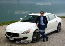 Camerini, Maserati: «Quattroporte Diesel è la scelta più razionale, ma non rinuncia all'emozione»