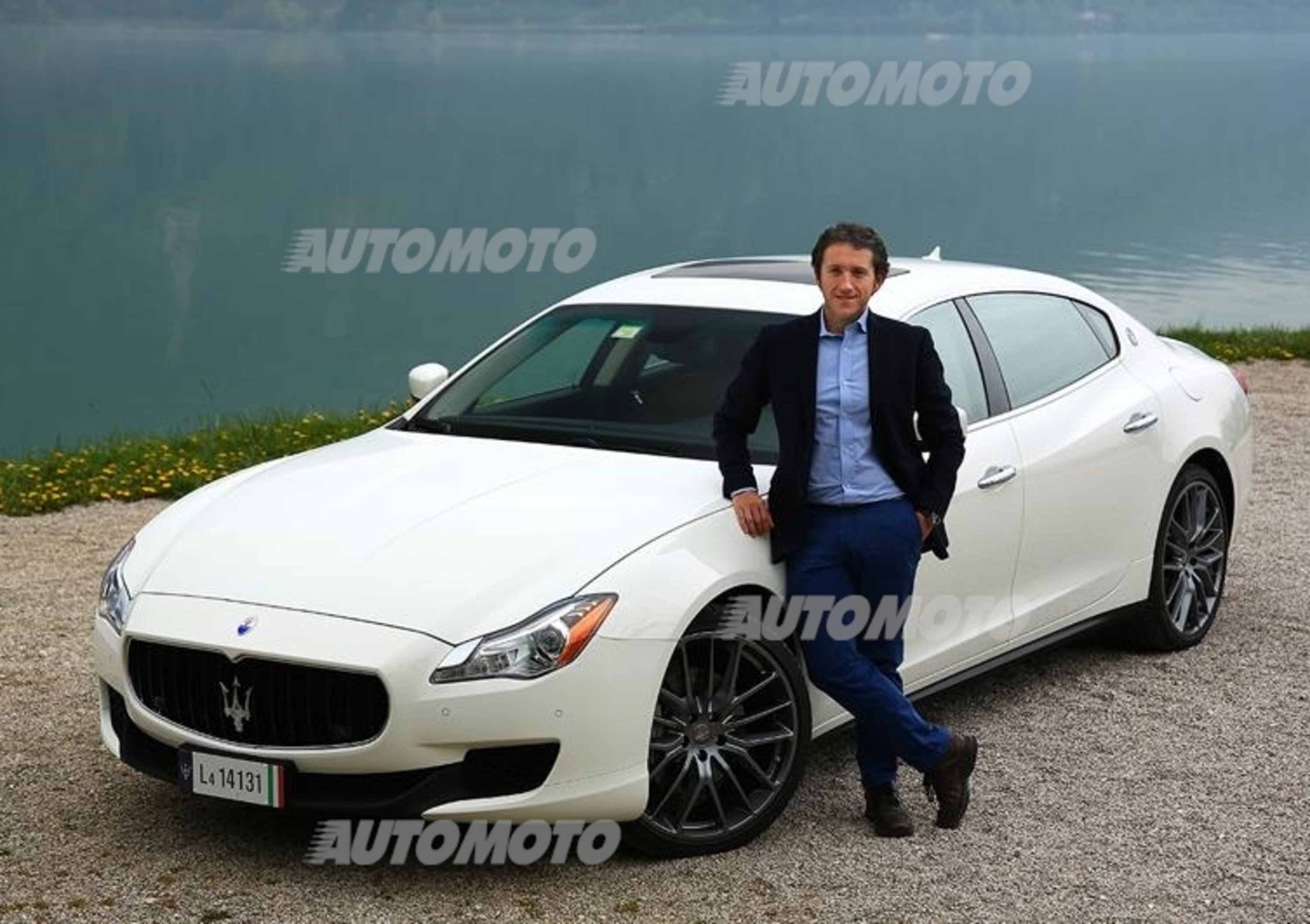 Camerini, Maserati: &laquo;Quattroporte Diesel &egrave; la scelta pi&ugrave; razionale, ma non rinuncia all&#039;emozione&raquo;