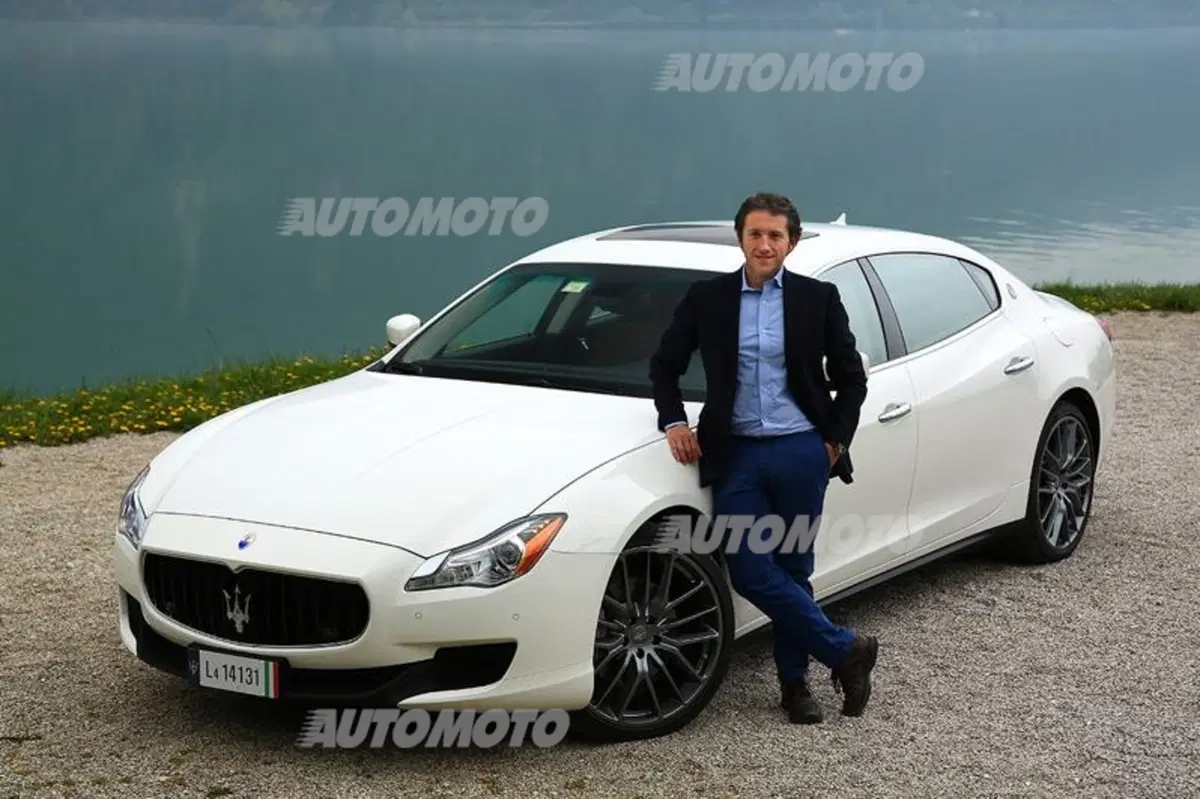 Camerini, Maserati: «Quattroporte Diesel è la scelta più razionale, ma non rinuncia all'emozione»