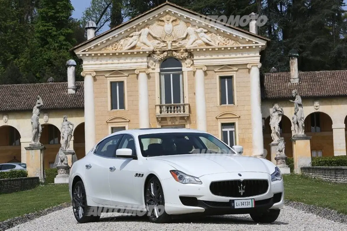 Camerini, Maserati: «Quattroporte Diesel è la scelta più razionale, ma non rinuncia all'emozione» (2)