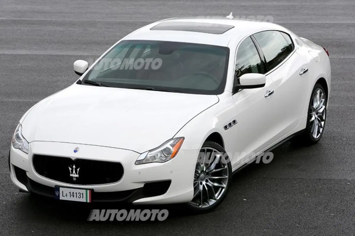 Camerini, Maserati: «Quattroporte Diesel è la scelta più razionale, ma non rinuncia all'emozione» (7)