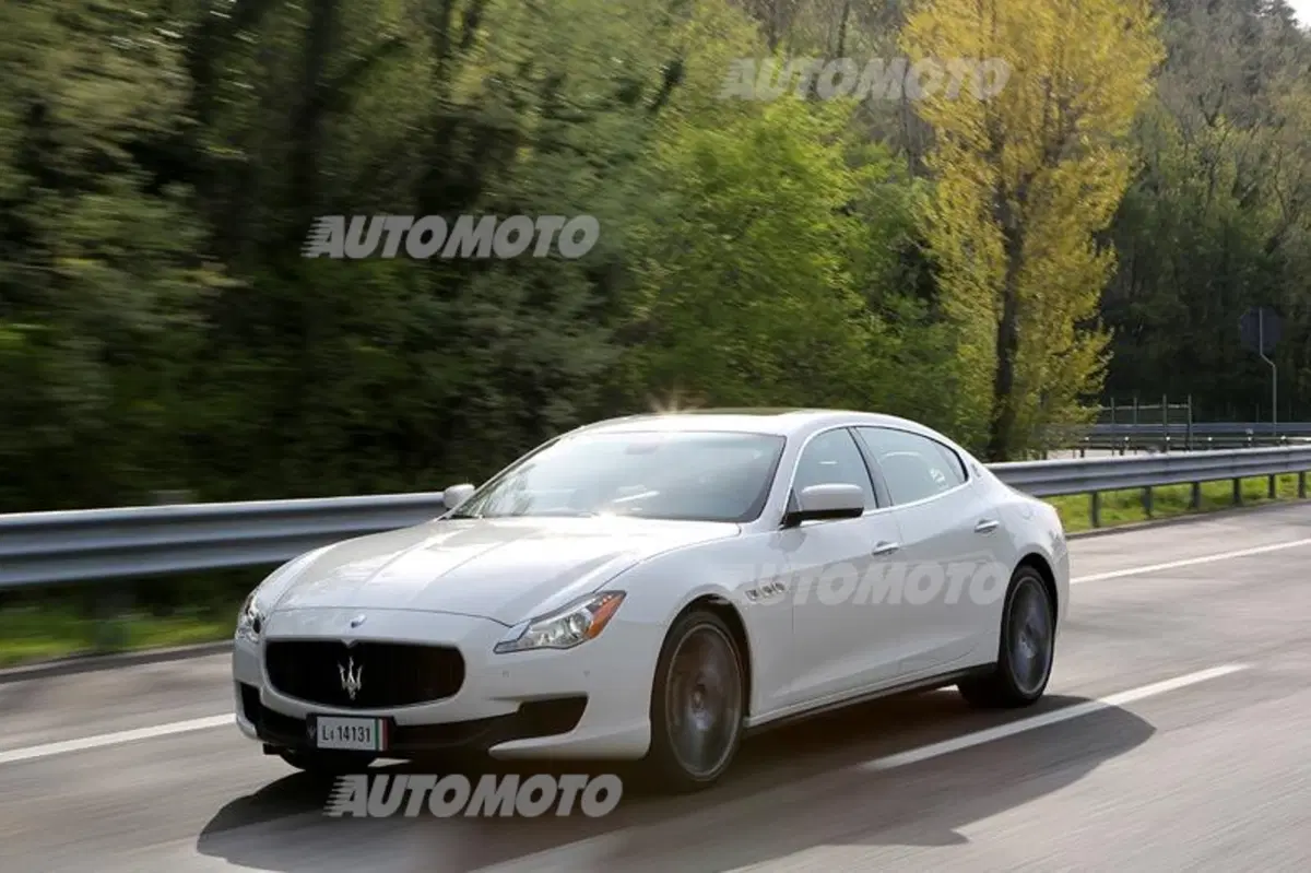 Camerini, Maserati: «Quattroporte Diesel è la scelta più razionale, ma non rinuncia all'emozione» (10)