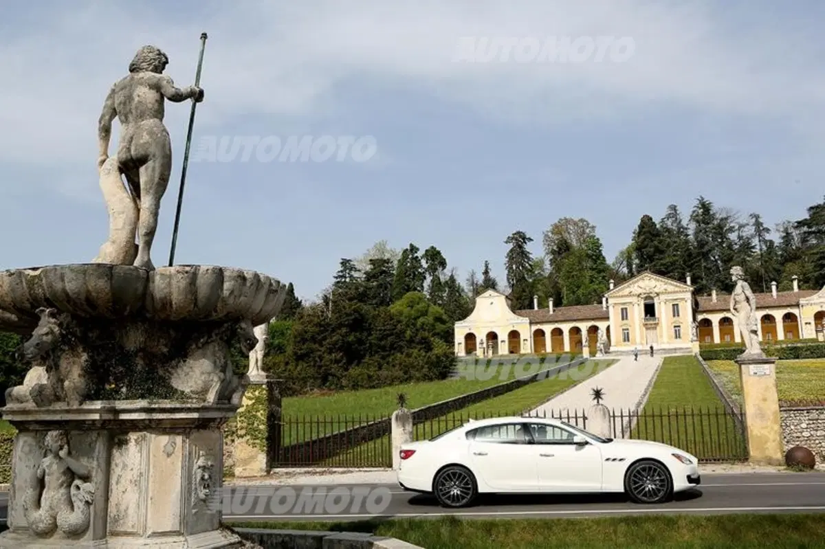 Camerini, Maserati: «Quattroporte Diesel è la scelta più razionale, ma non rinuncia all'emozione» (13)