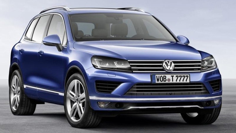 Volkswagen Touareg restyling: nuovo look e motori pi&ugrave; efficienti