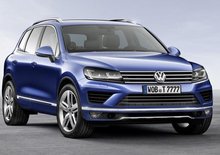 Volkswagen Touareg restyling: nuovo look e motori più efficienti