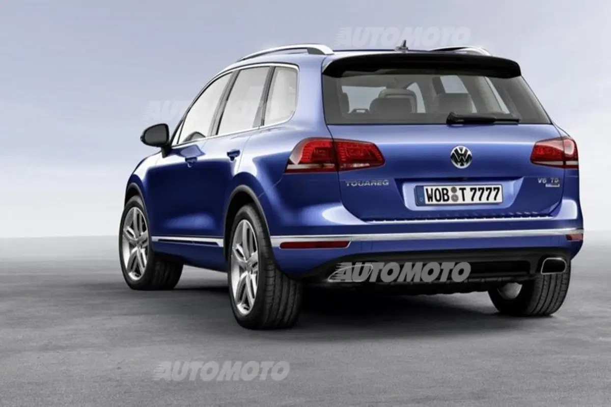 Volkswagen Touareg restyling: nuovo look e motori più efficienti (2)