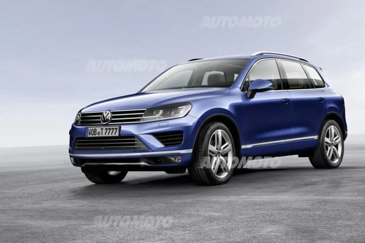 Volkswagen Touareg restyling: nuovo look e motori più efficienti (3)