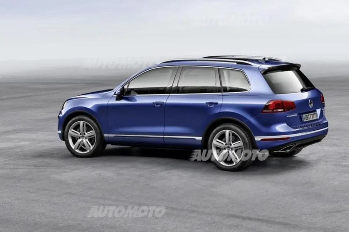 Volkswagen Touareg restyling: nuovo look e motori più efficienti (4)