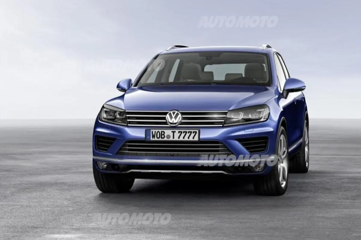 Volkswagen Touareg restyling: nuovo look e motori più efficienti (5)