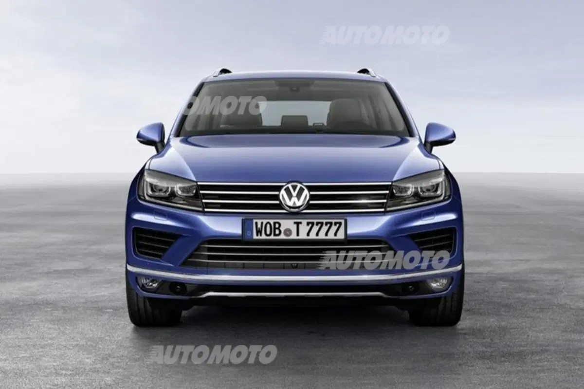 Volkswagen Touareg restyling: nuovo look e motori più efficienti (6)