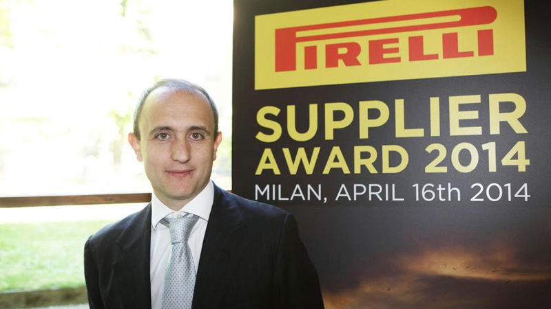 Pirelli Supplier Award 2014