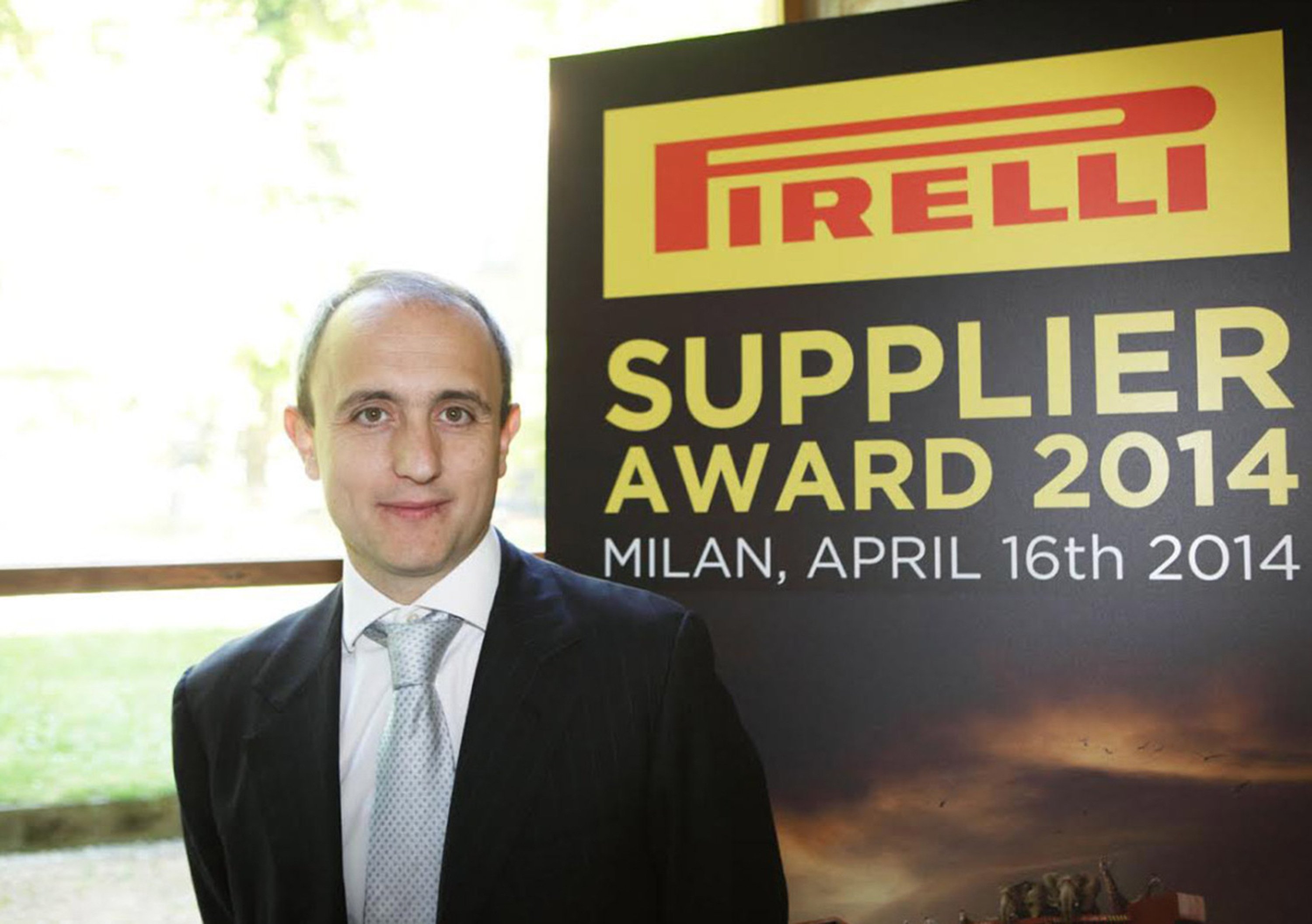 Pirelli Supplier Award 2014
