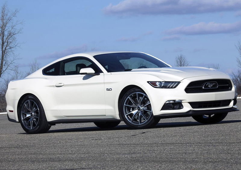 Ford Mustang 50 Year Limited Edition