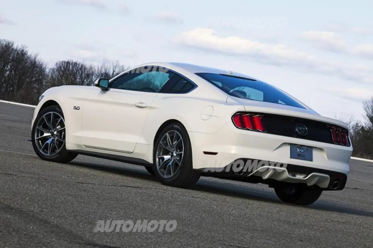 Ford Mustang 50 Year Limited Edition (2)