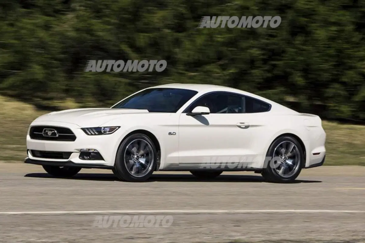 Ford Mustang 50 Year Limited Edition (3)