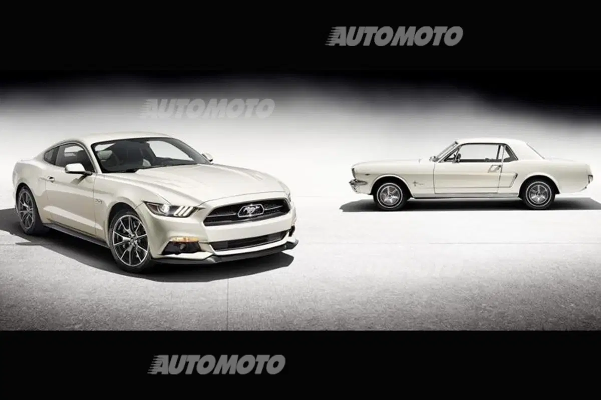 Ford Mustang 50 Year Limited Edition (4)