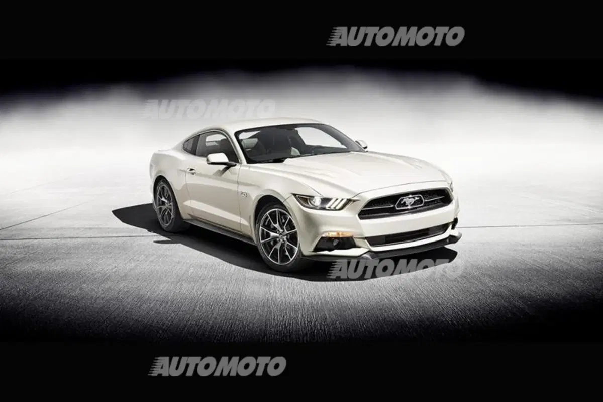 Ford Mustang 50 Year Limited Edition (5)