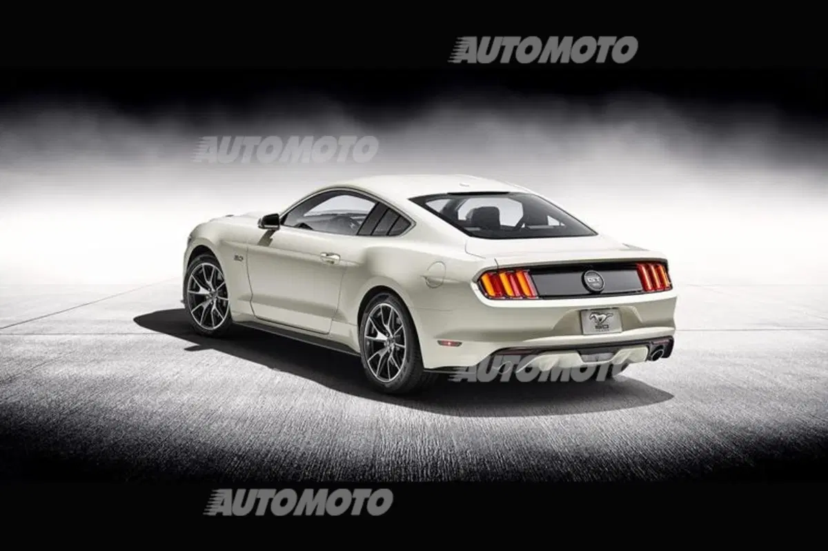 Ford Mustang 50 Year Limited Edition (6)