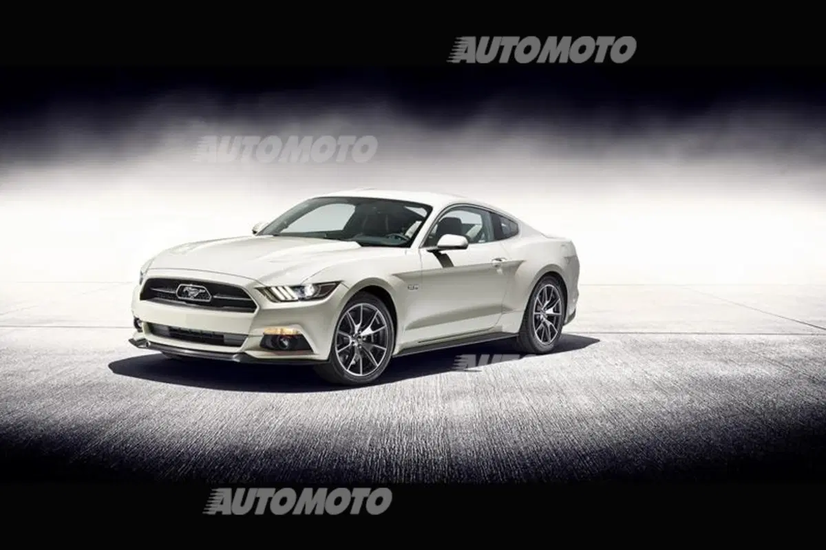 Ford Mustang 50 Year Limited Edition (7)