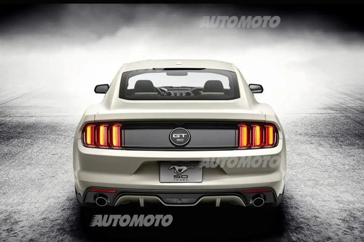 Ford Mustang 50 Year Limited Edition (8)