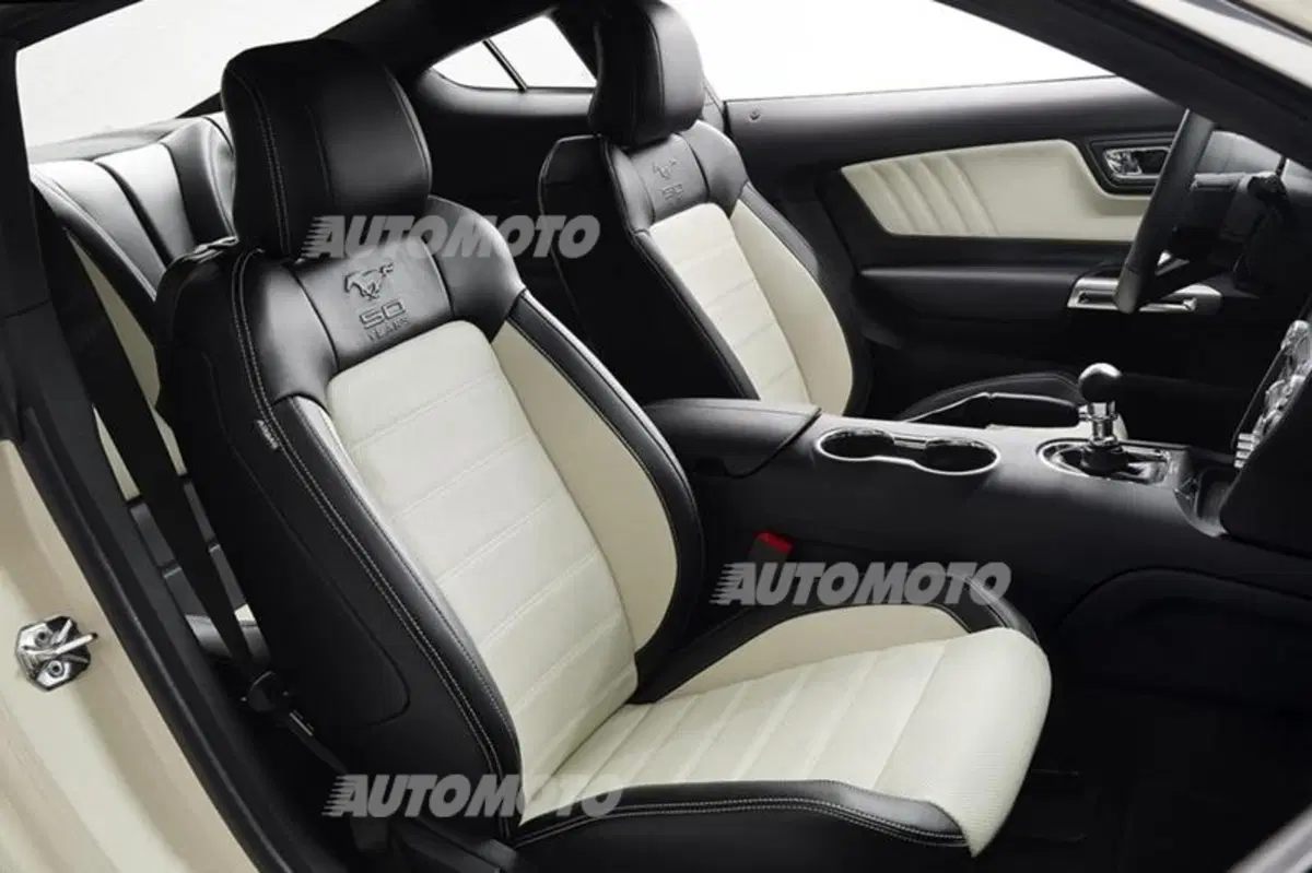 Ford Mustang 50 Year Limited Edition (12)