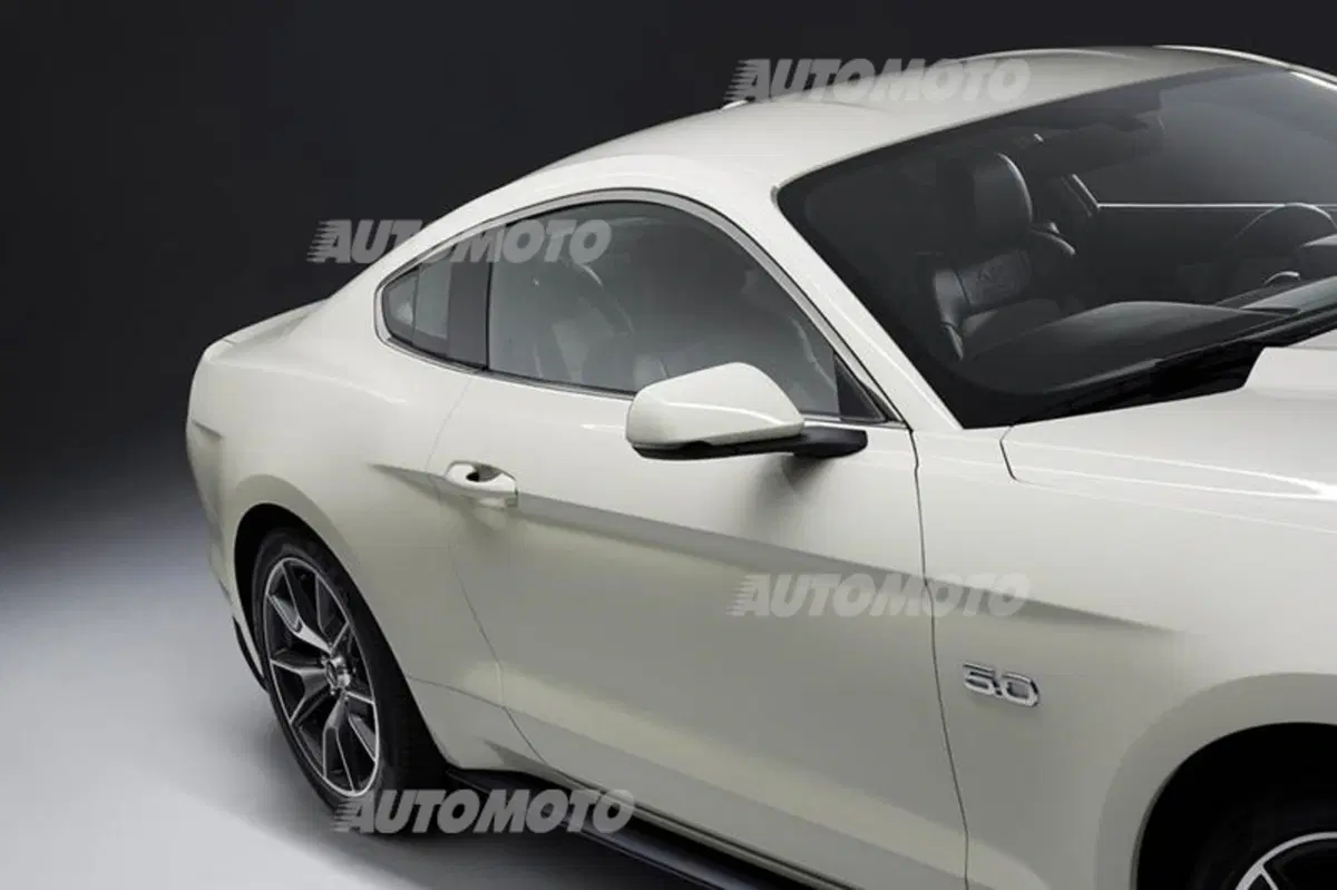 Ford Mustang 50 Year Limited Edition (23)