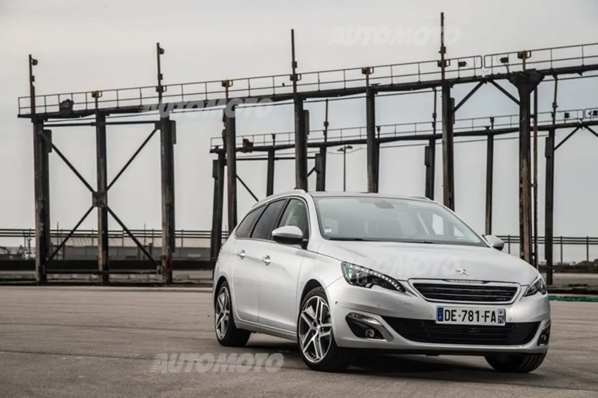 Franzetti: «In Italia Peugeot cresce tre volte di più del mercato. E con 308 SW puntiamo in alto» (4)