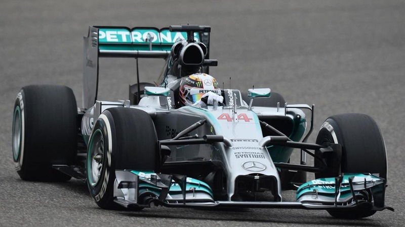 Formula 1 Cina 2014: Hamilton domina le libere del venerd&igrave;