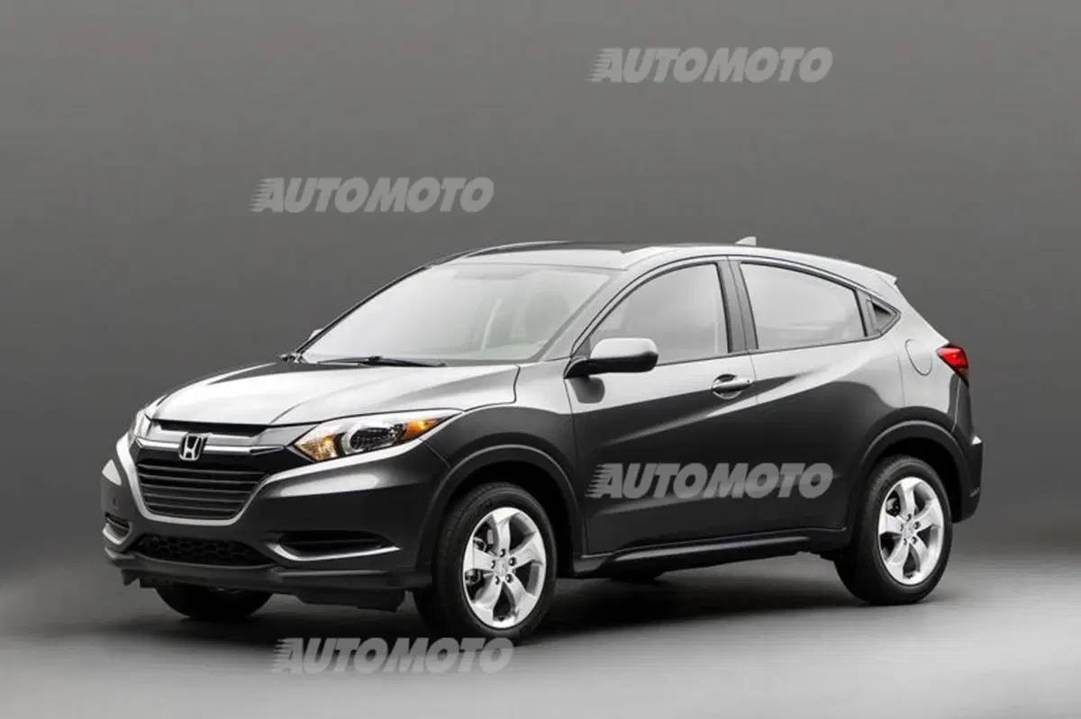 Honda HR-V: prime immagini ufficiali