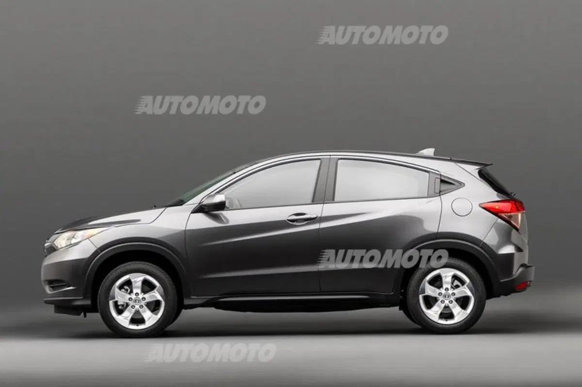 Honda HR-V: prime immagini ufficiali (2)