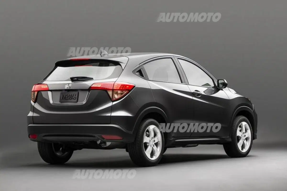 Honda HR-V: prime immagini ufficiali (3)