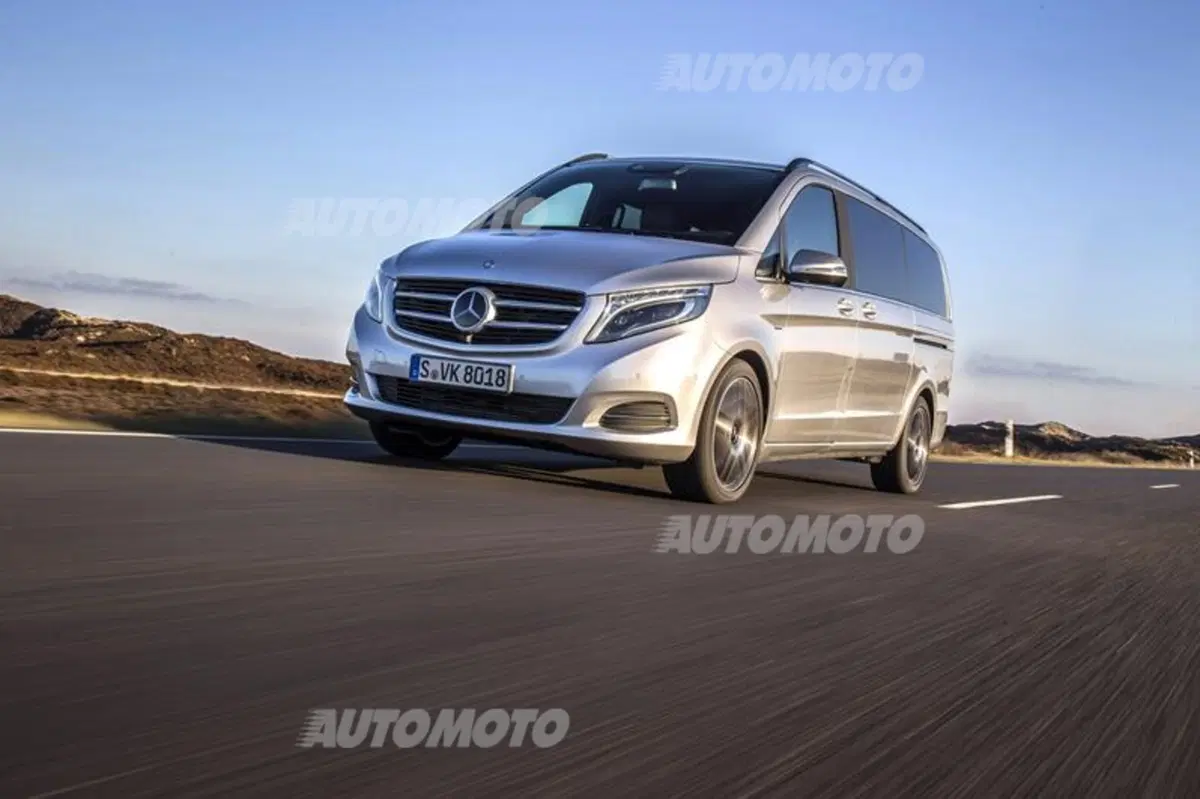 Mercedes Classe V
