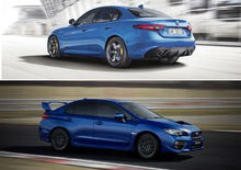 Quale comprare, Confronto: Subaru WRX STI Vs Alfa Romeo Giulia Veloce Q4