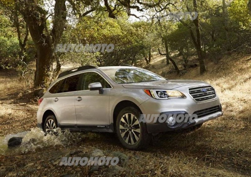 Nuova Subaru Outback