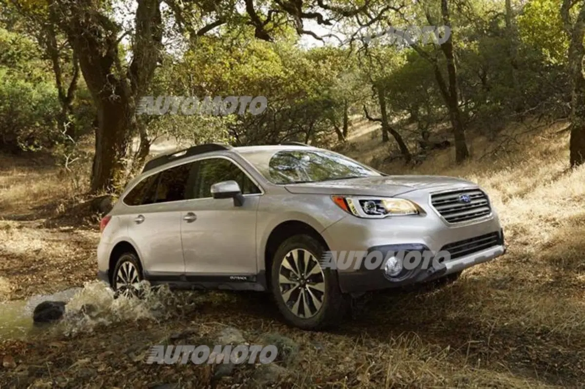 Nuova Subaru Outback