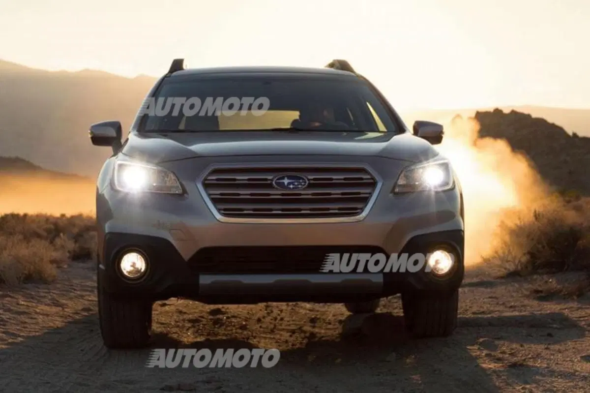 Nuova Subaru Outback (2)