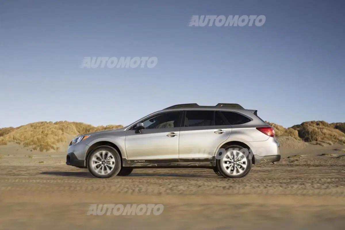 Nuova Subaru Outback (3)