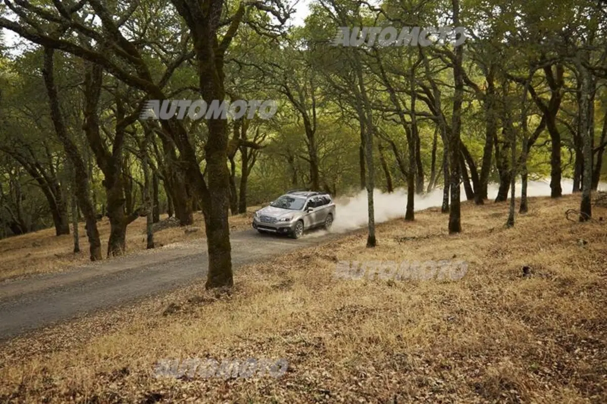 Nuova Subaru Outback (4)