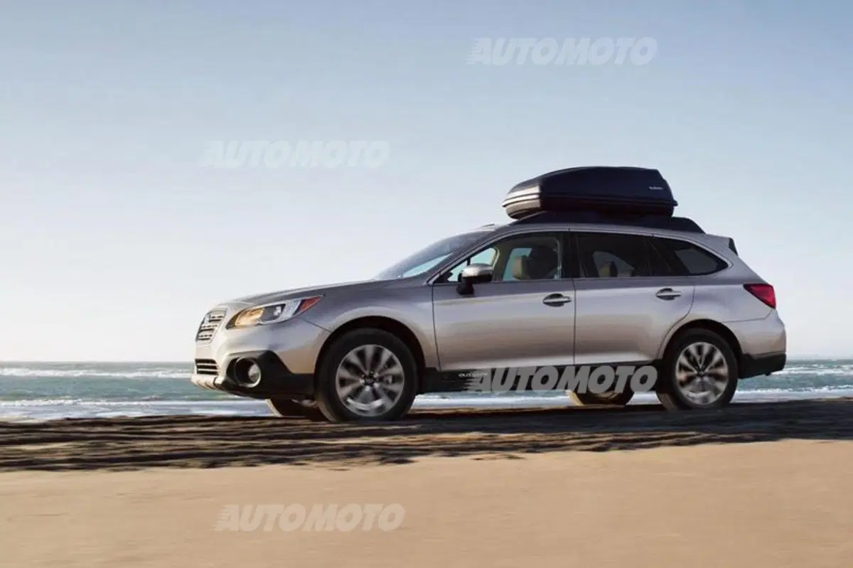 Nuova Subaru Outback (7)