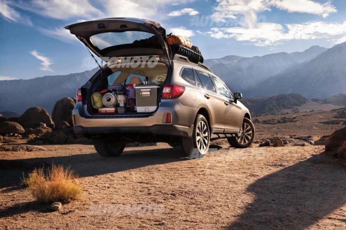 Nuova Subaru Outback (10)