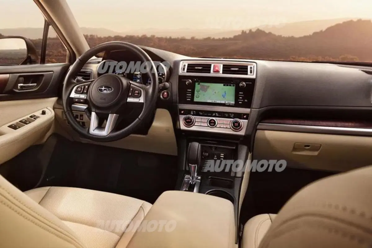 Nuova Subaru Outback (13)