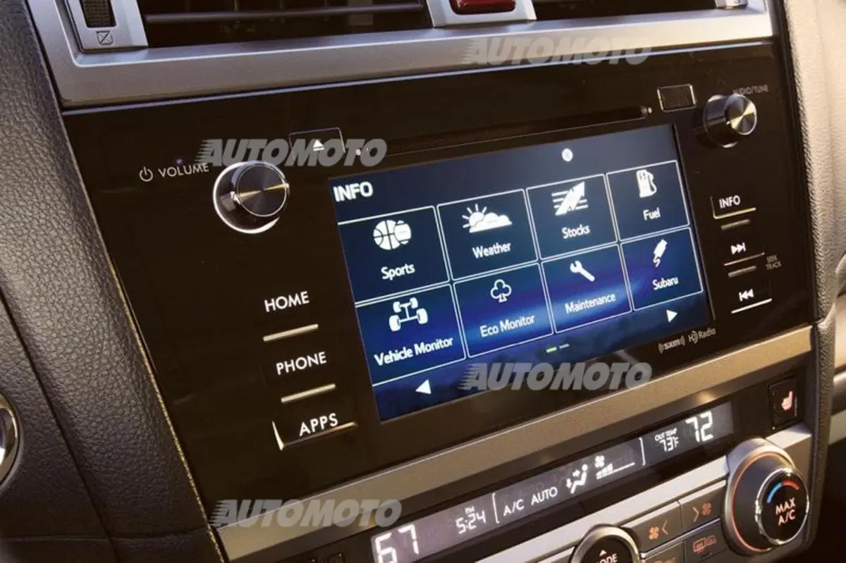 Nuova Subaru Outback (14)