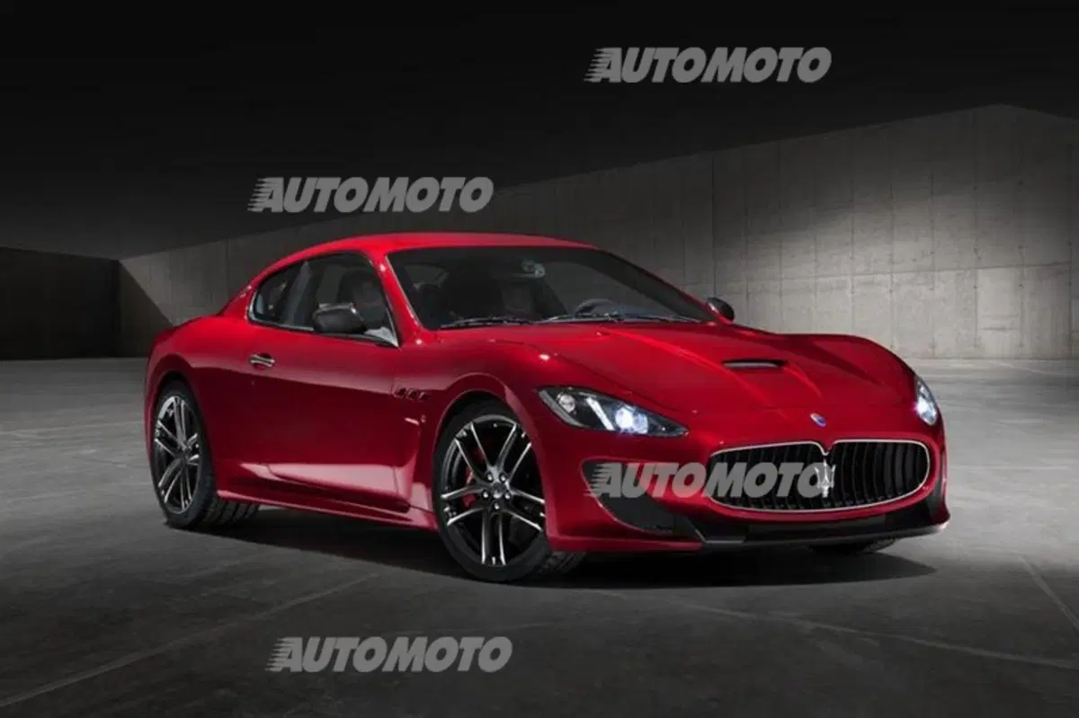 Maserati GranTurismo MC Centennial Edition