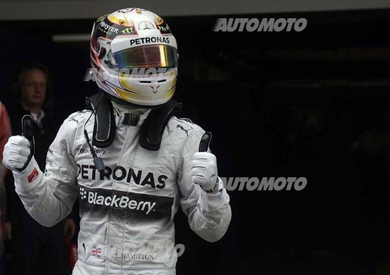 F1 Cina 2014: Hamilton vince a Shanghai. Alonso &egrave; terzo