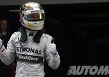 F1 Cina 2014: Hamilton vince a Shanghai. Alonso è terzo