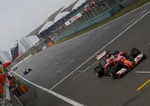 Formula 1 Cina 2014: la bandiera precoce. La gara è finita un giro prima