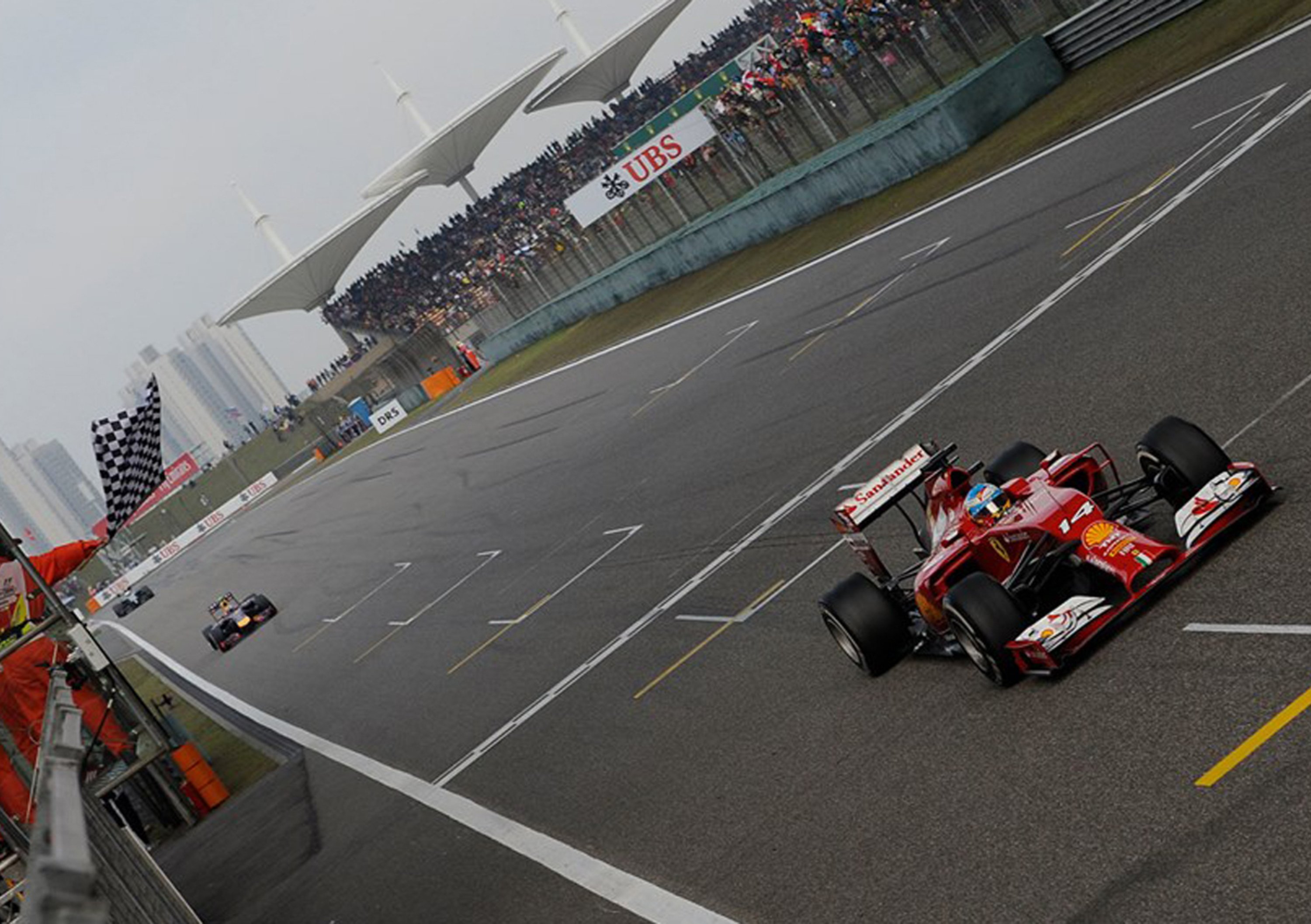 Formula 1 Cina 2014: la bandiera precoce. La gara &egrave; finita un giro prima