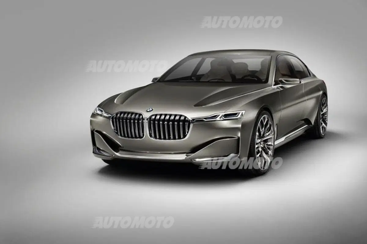 BMW Vision Future Luxury concept