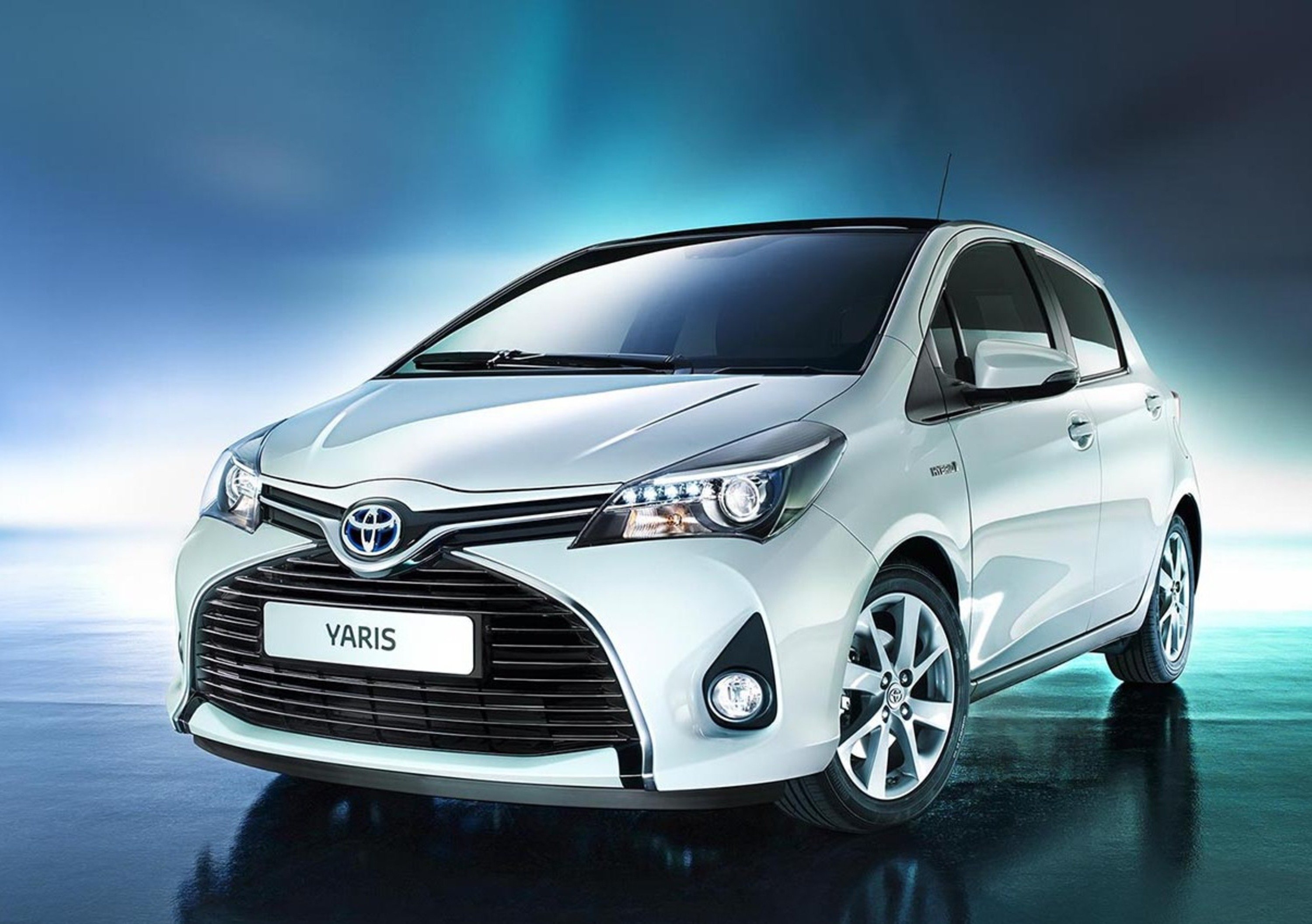 Toyota Yaris facelift